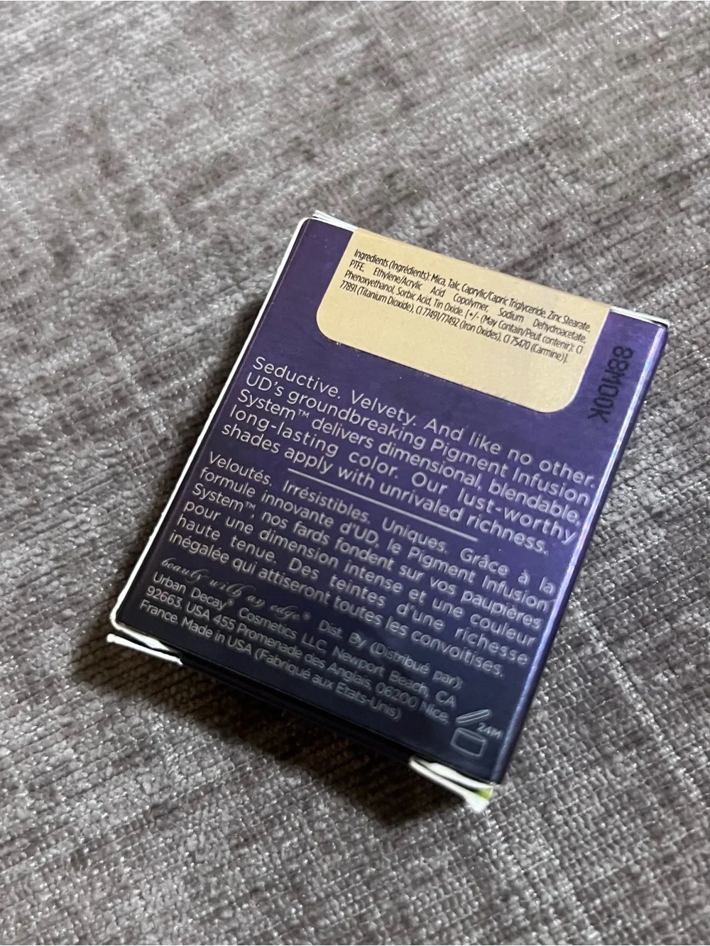 urban decay eyeshadow blunt